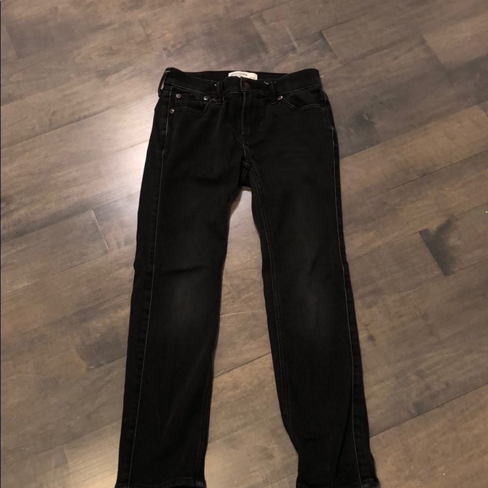 Black Abercrombie jeans